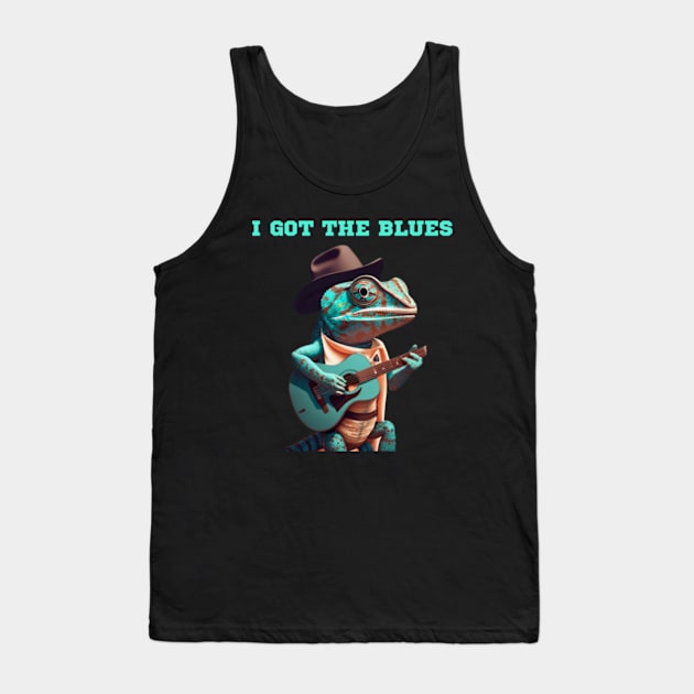 I got the blues Tank Top by TshirtMA